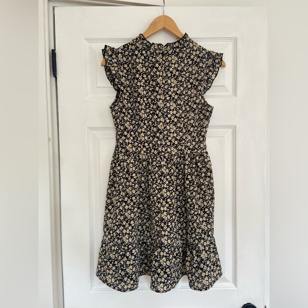 Cupshe pretty floral dress size s